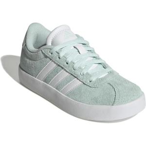 adidas Kids’ Vl Court 3.0 Shoes(Halo Mint/White/Black)