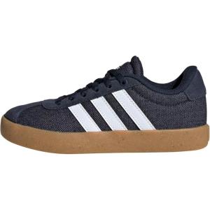 adidas Kids’ Vl Court 3.0 Shoes(Ink/White/Gum)