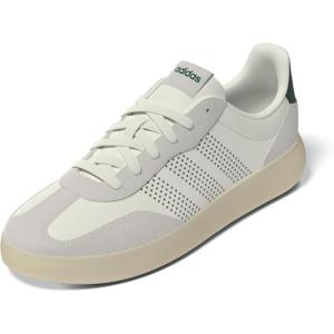 adidas Men’s Barreda Decode Shoe(Off White/Off White/Collegiate Green)