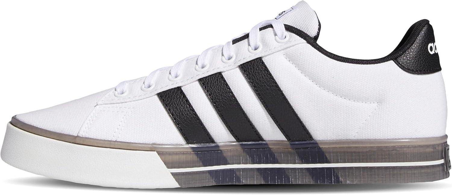 imageAdidas Mens Daily 30 SneakerFtw BlaNegbsNegbs