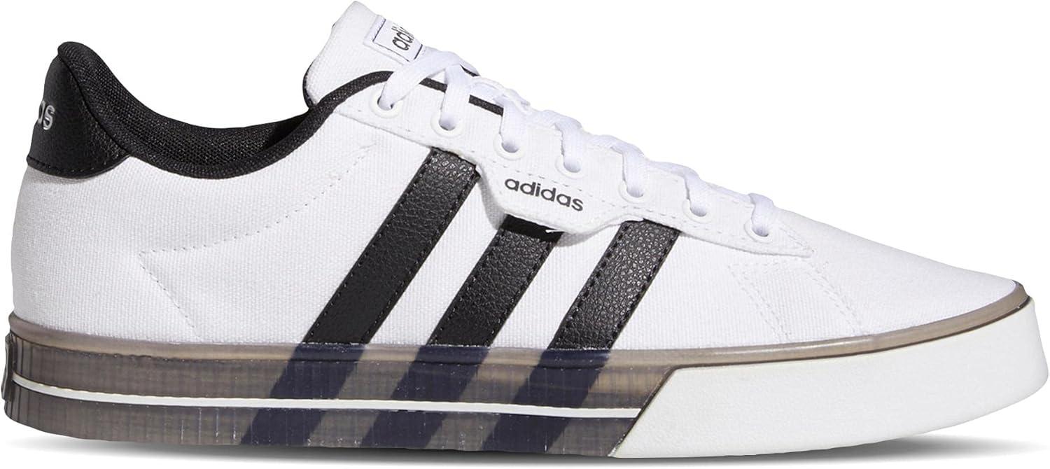 imageAdidas Mens Daily 30 SneakerFtw BlaNegbsNegbs