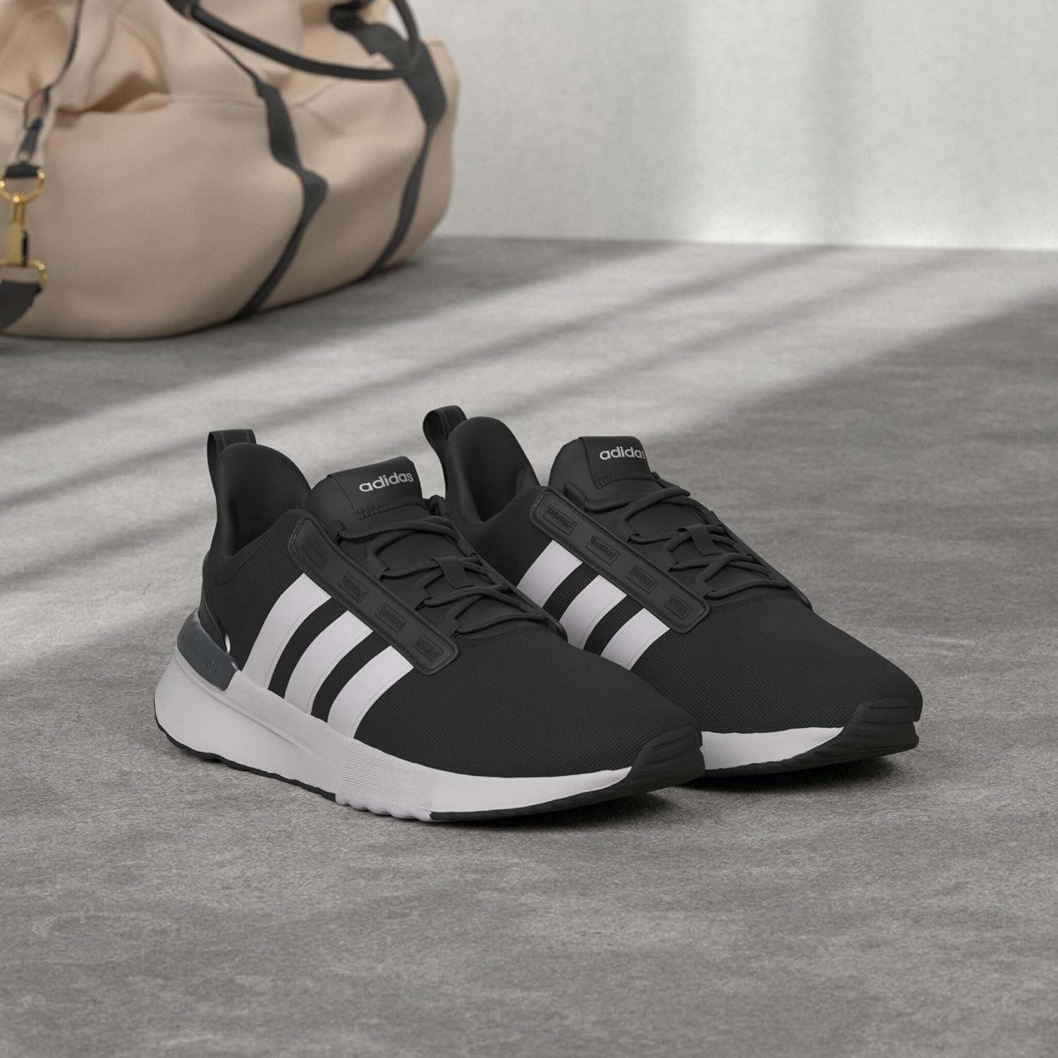 imageAdidas Mens Gx4209aBlackWhiteCore Black