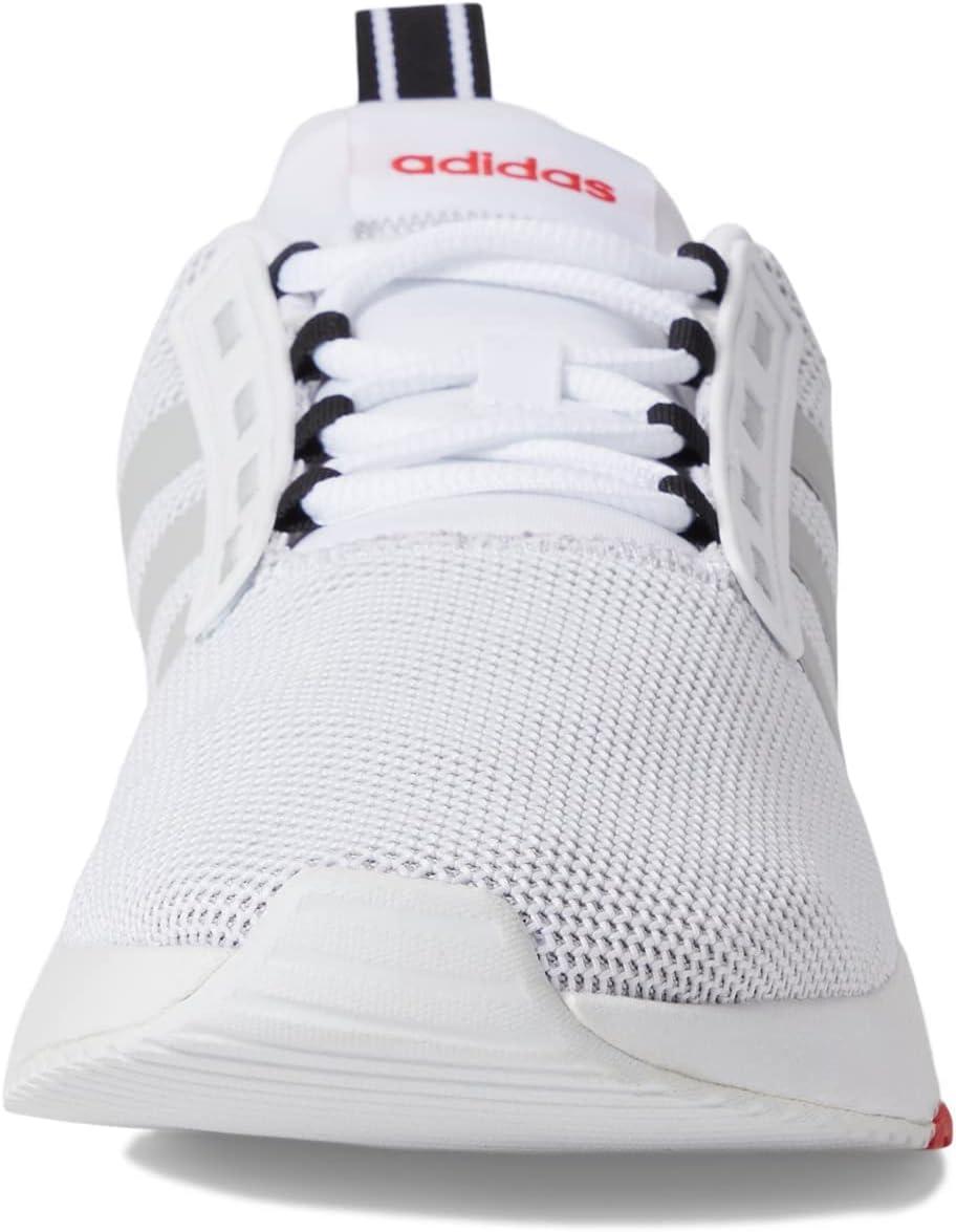 imageAdidas Mens Gx4209aWhiteGreyVivid Red