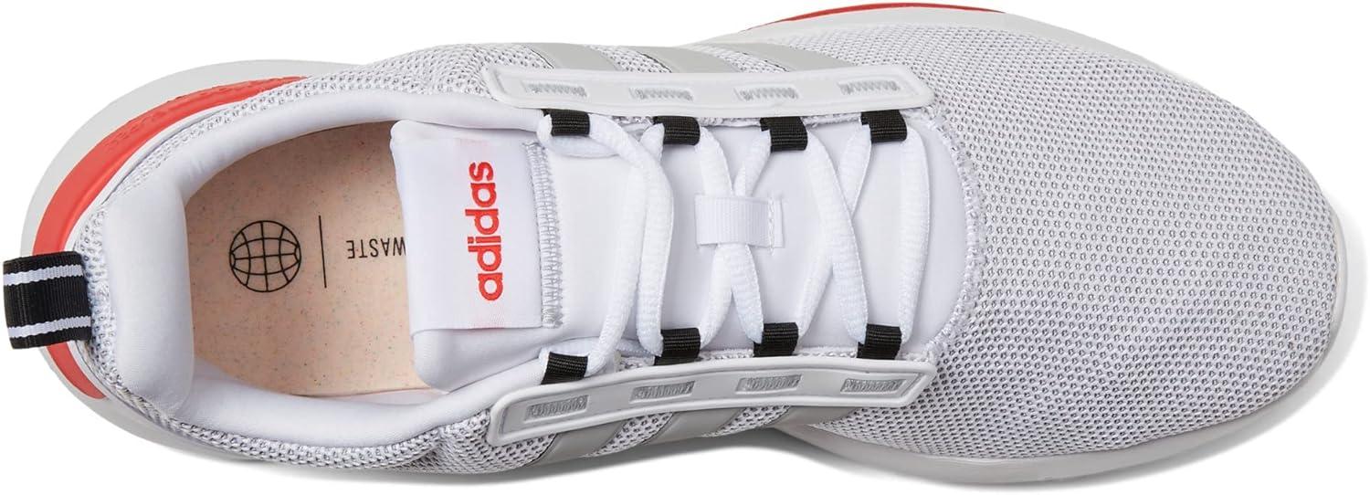 imageAdidas Mens Gx4209aWhiteGreyVivid Red
