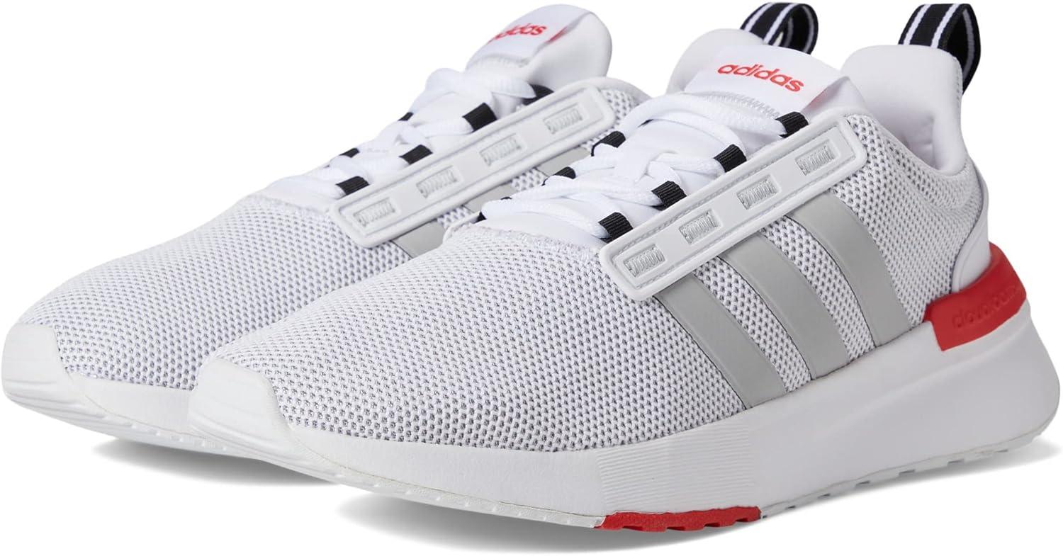 imageAdidas Mens Gx4209aWhiteGreyVivid Red