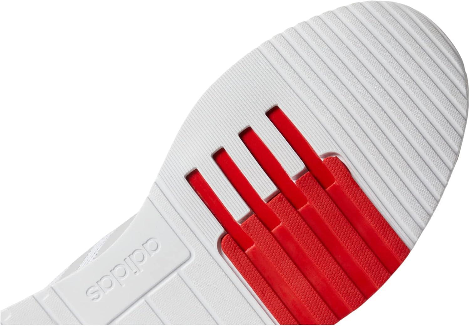 imageAdidas Mens Gx4209aWhiteGreyVivid Red