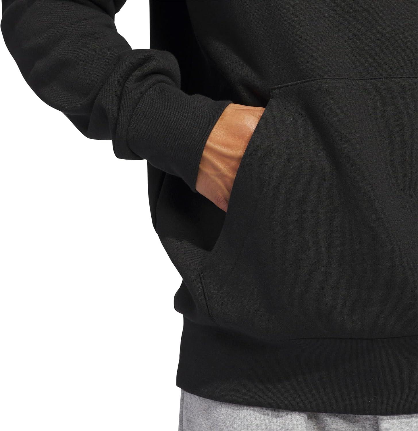 imageadidas Mens Big Logo Graphic HoodieBlack