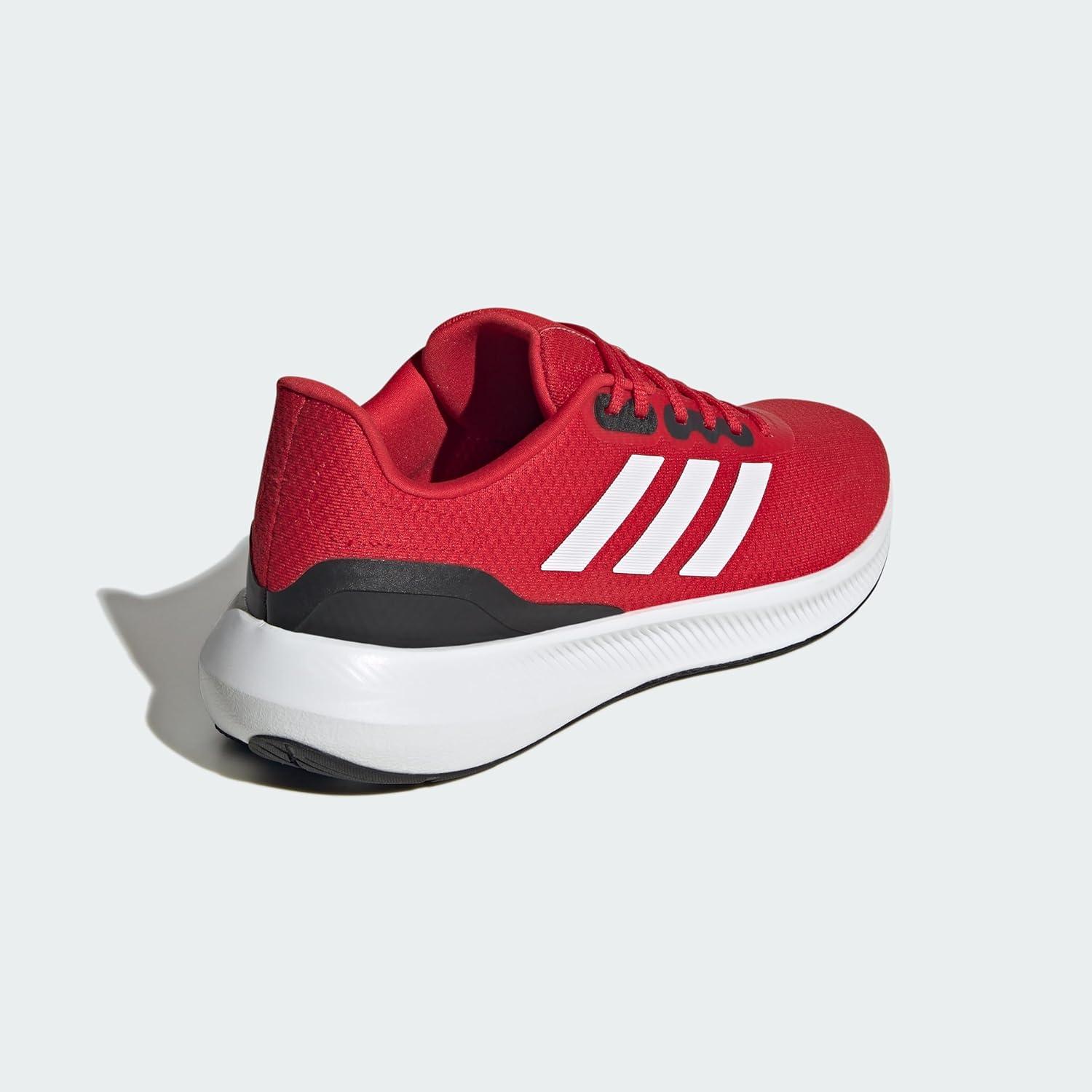 imageadidas Mens Run Falcon 30 ShoeBetter ScarletWhiteBlack