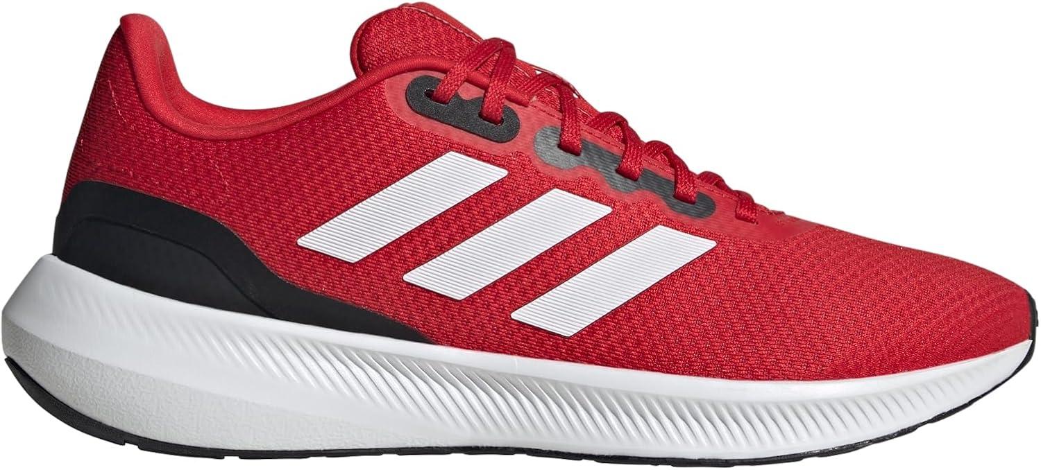 imageadidas Mens Run Falcon 30 ShoeBetter ScarletWhiteBlack