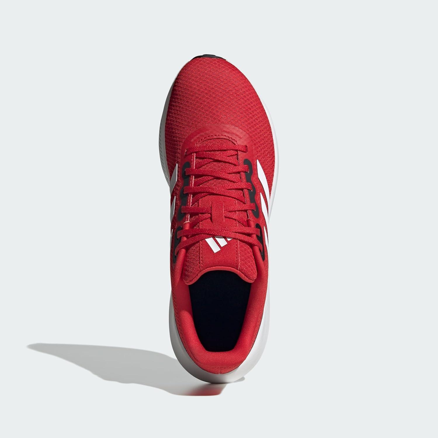 imageadidas Mens Run Falcon 30 ShoeBetter ScarletWhiteBlack