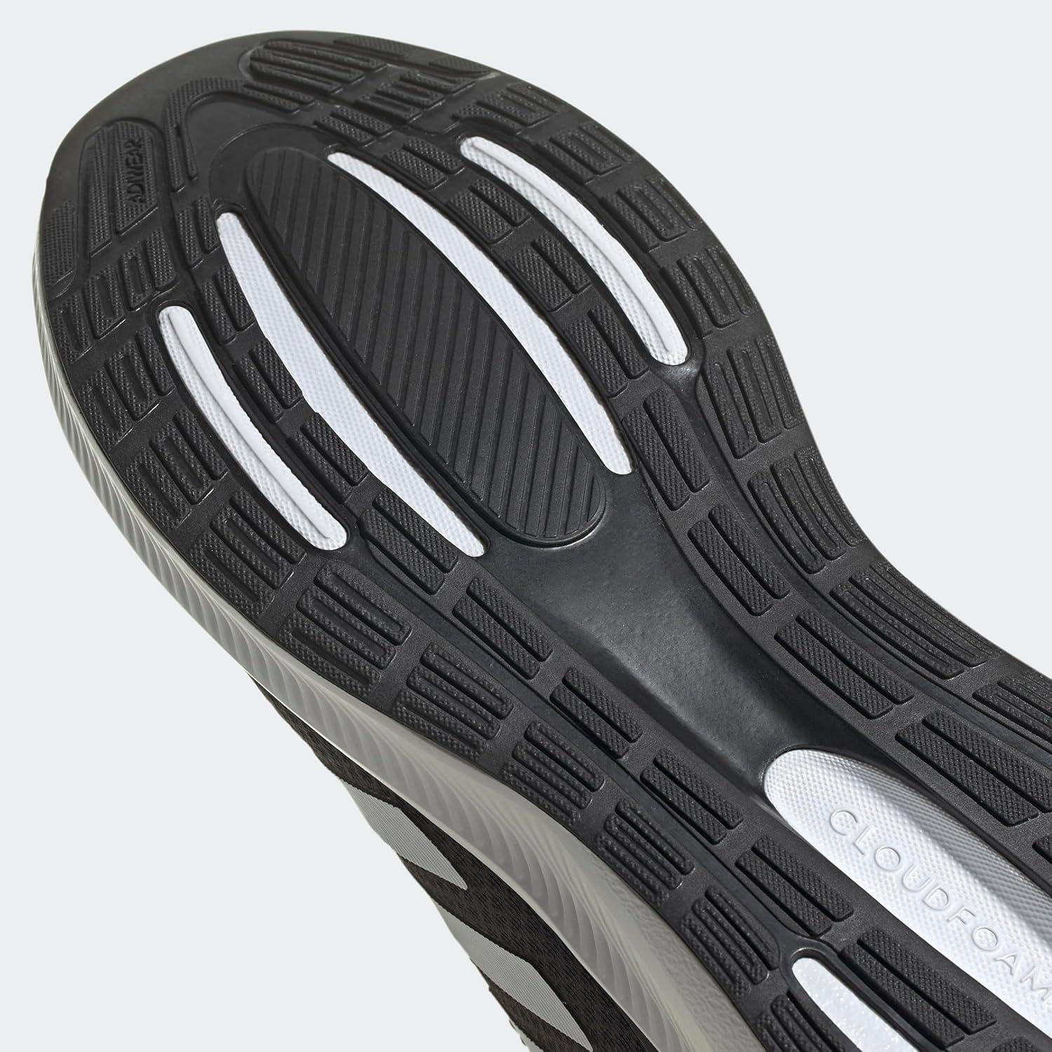 imageadidas Mens Run Falcon 30 ShoeBlack White