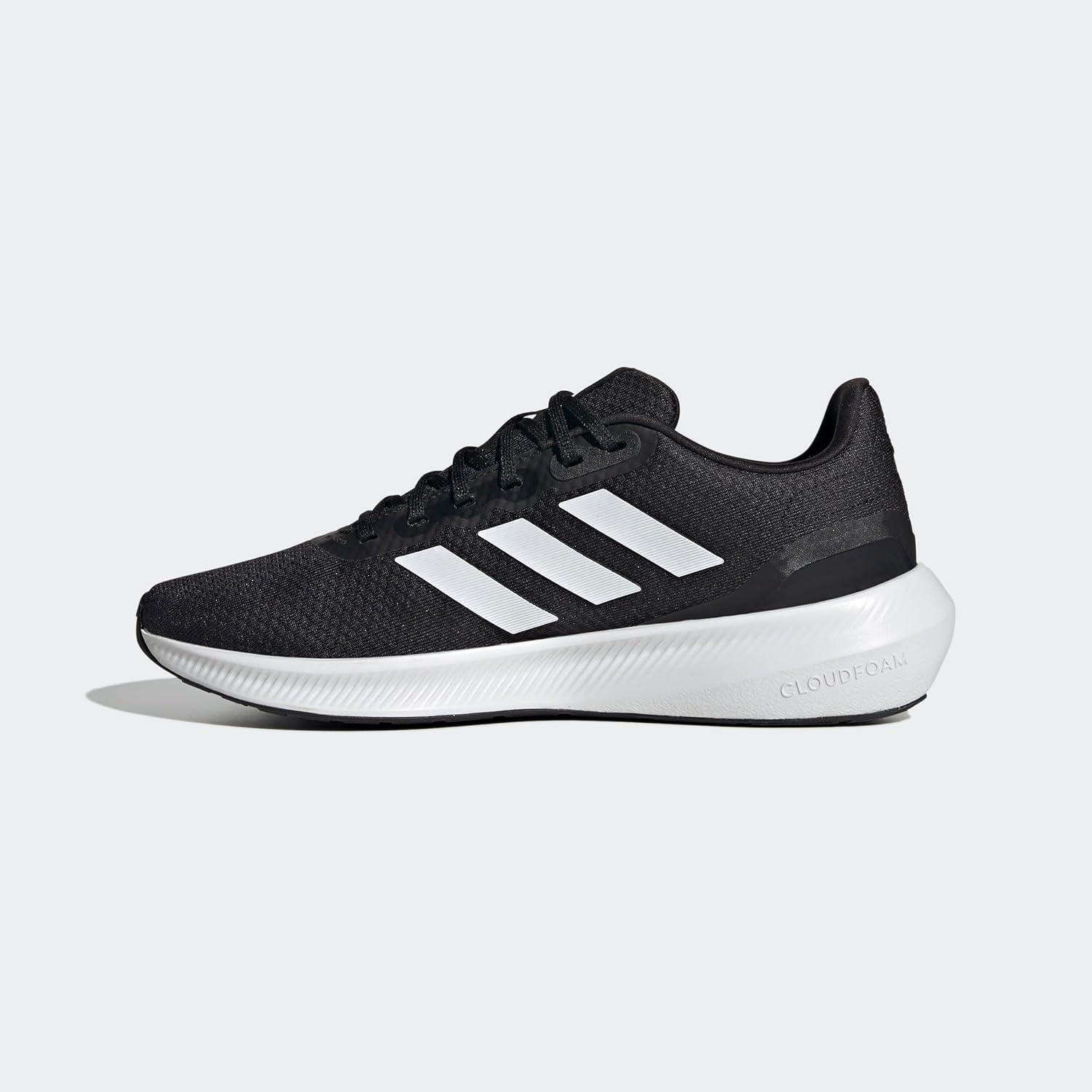imageadidas Mens Run Falcon 30 ShoeBlack White