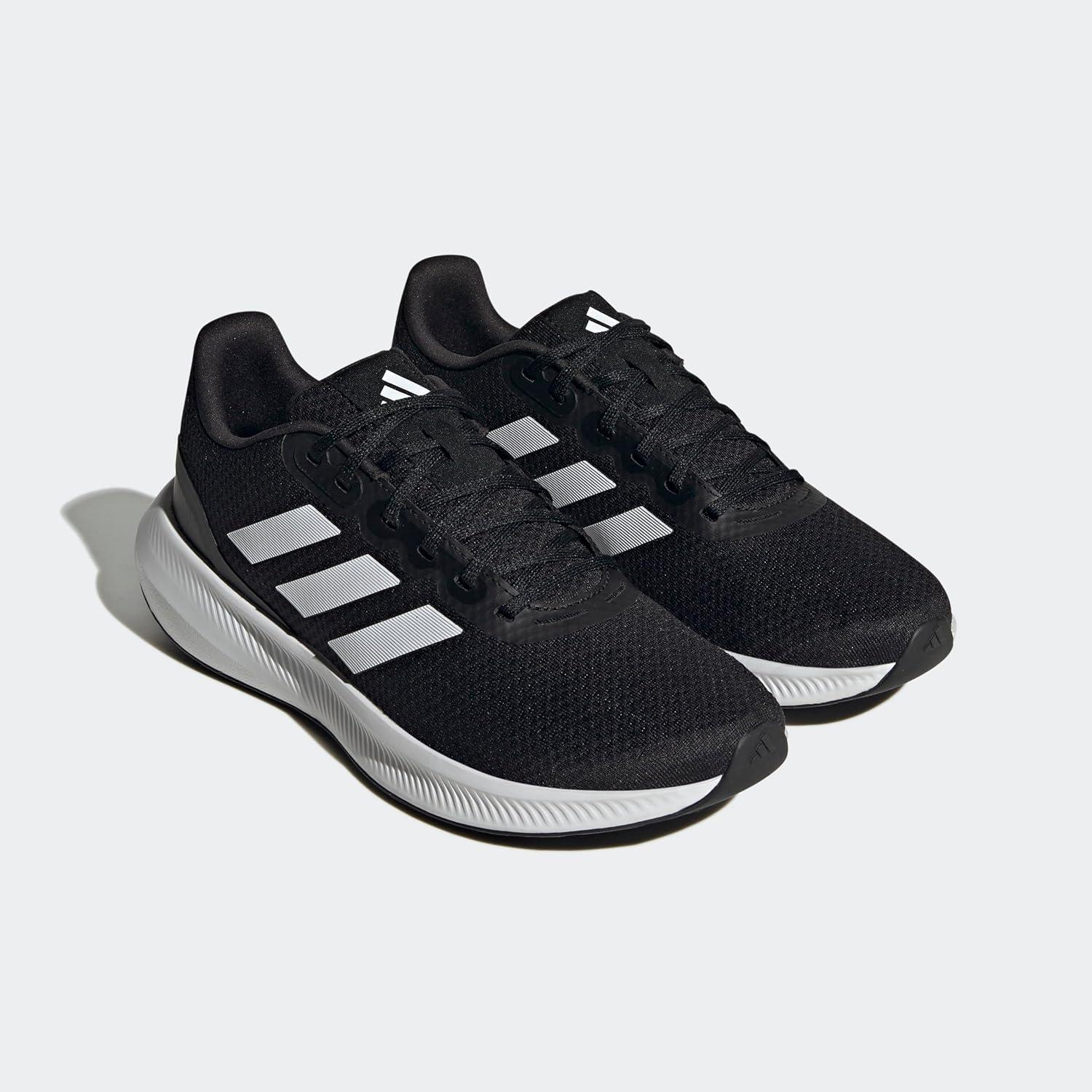 imageadidas Mens Run Falcon 30 ShoeBlack White