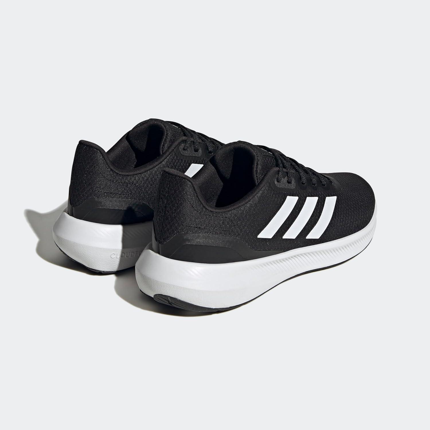 imageadidas Mens Run Falcon 30 ShoeBlack White