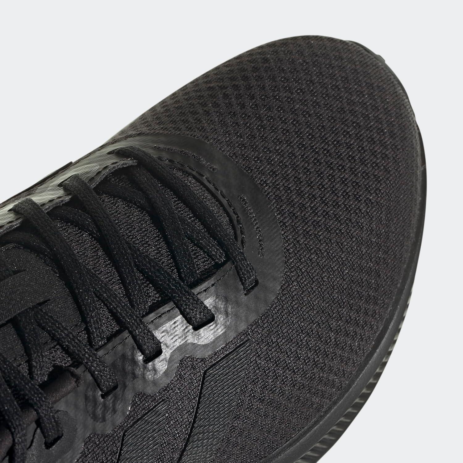 imageadidas Mens Run Falcon 30 ShoeBlackBlackCarbon