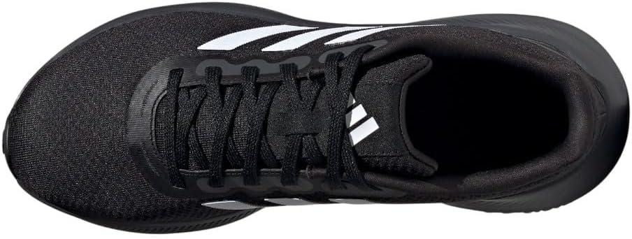 imageadidas Mens Run Falcon 30 ShoeBlackWhiteGrey