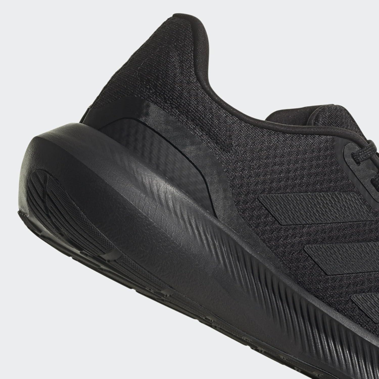 imageadidas Mens Run Falcon 30 ShoeCore Black Carbon