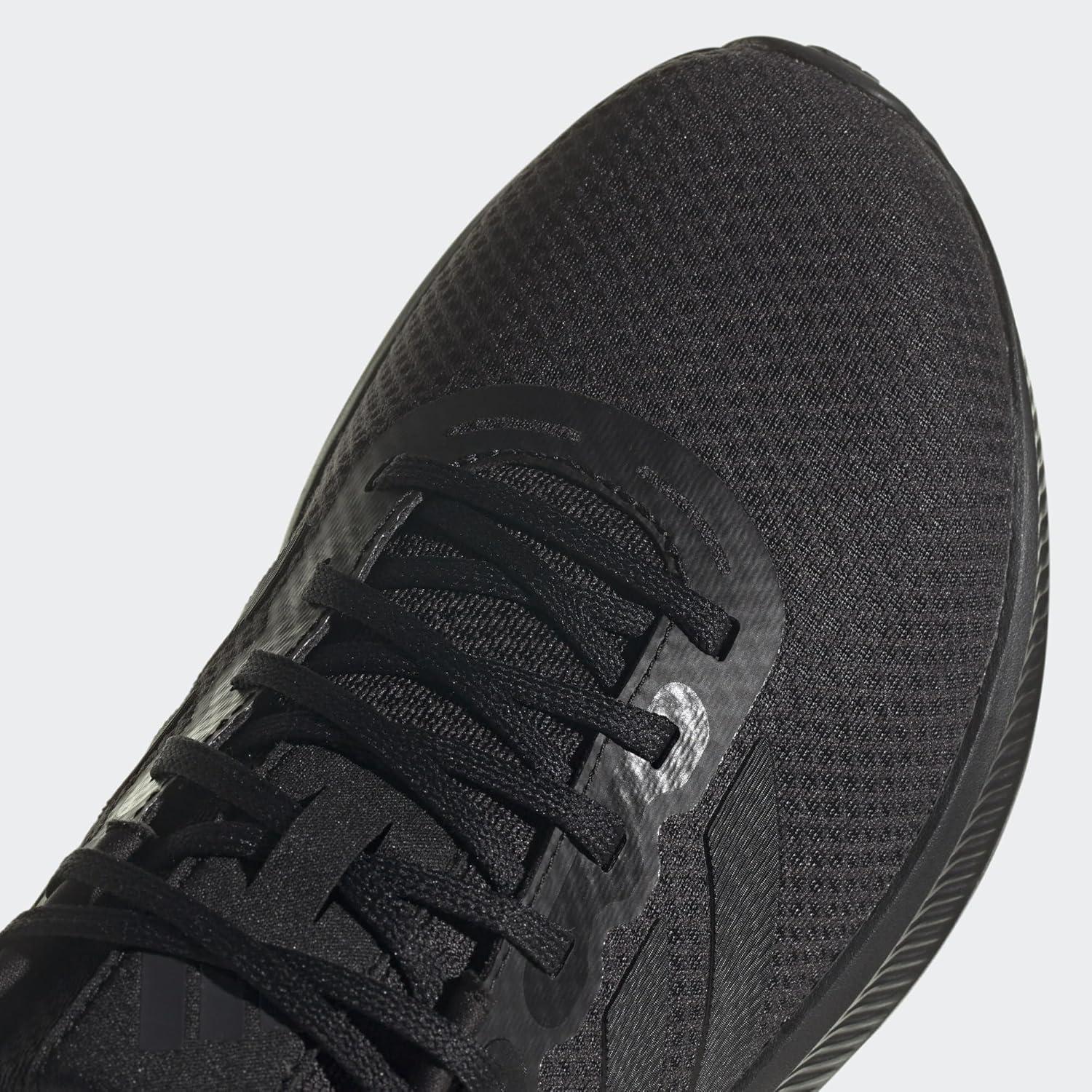 imageadidas Mens Run Falcon 30 ShoeCore Black Carbon