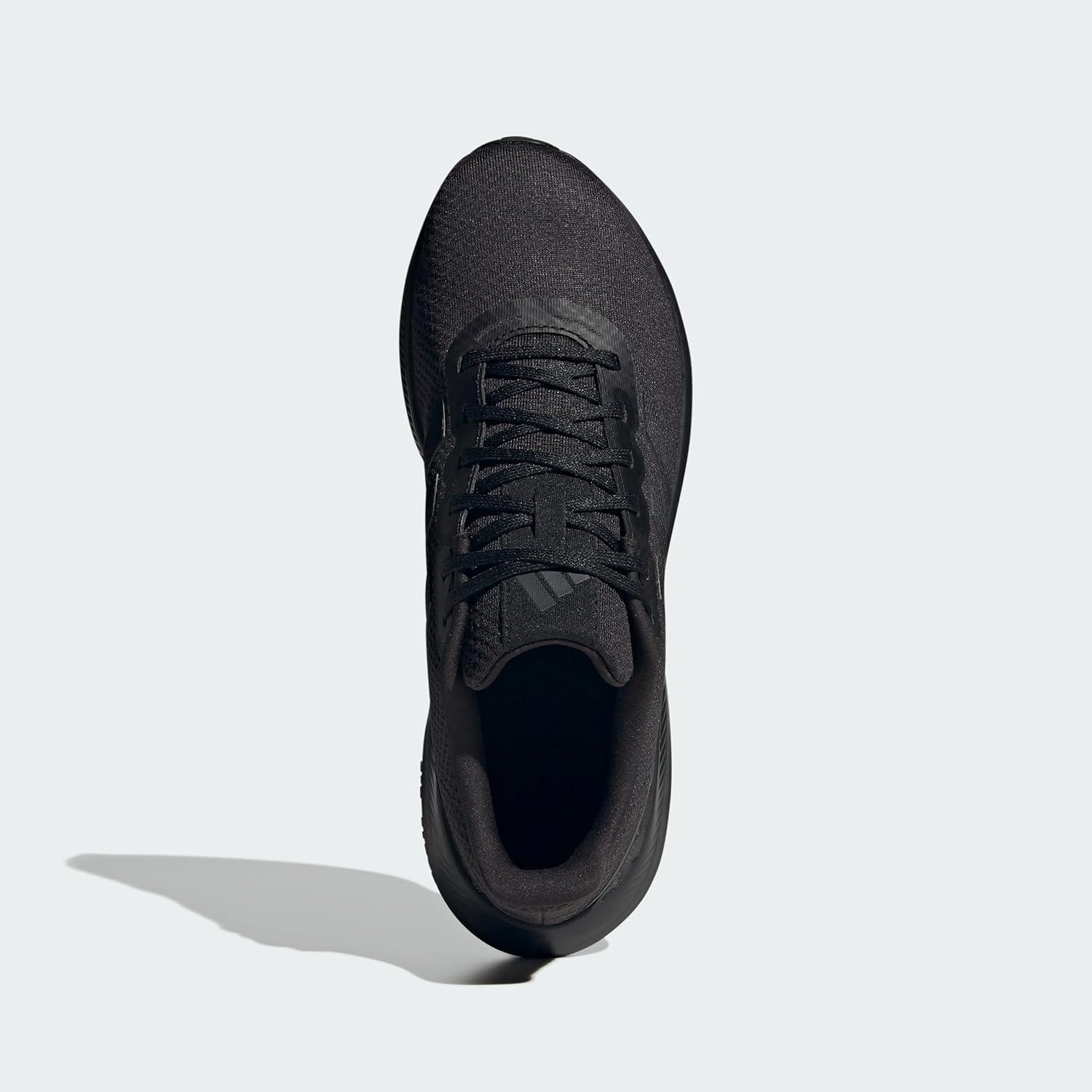 imageadidas Mens Run Falcon 30 ShoeCore Black Carbon