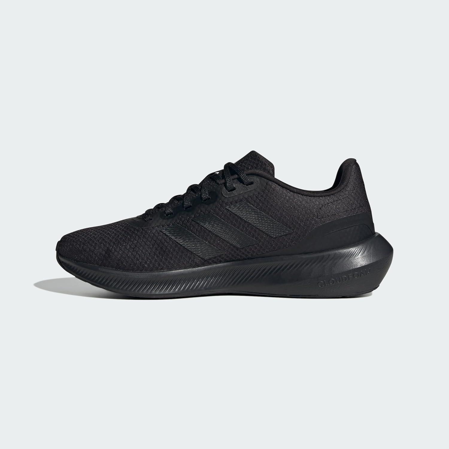 imageadidas Mens Run Falcon 30 ShoeCore Black Carbon