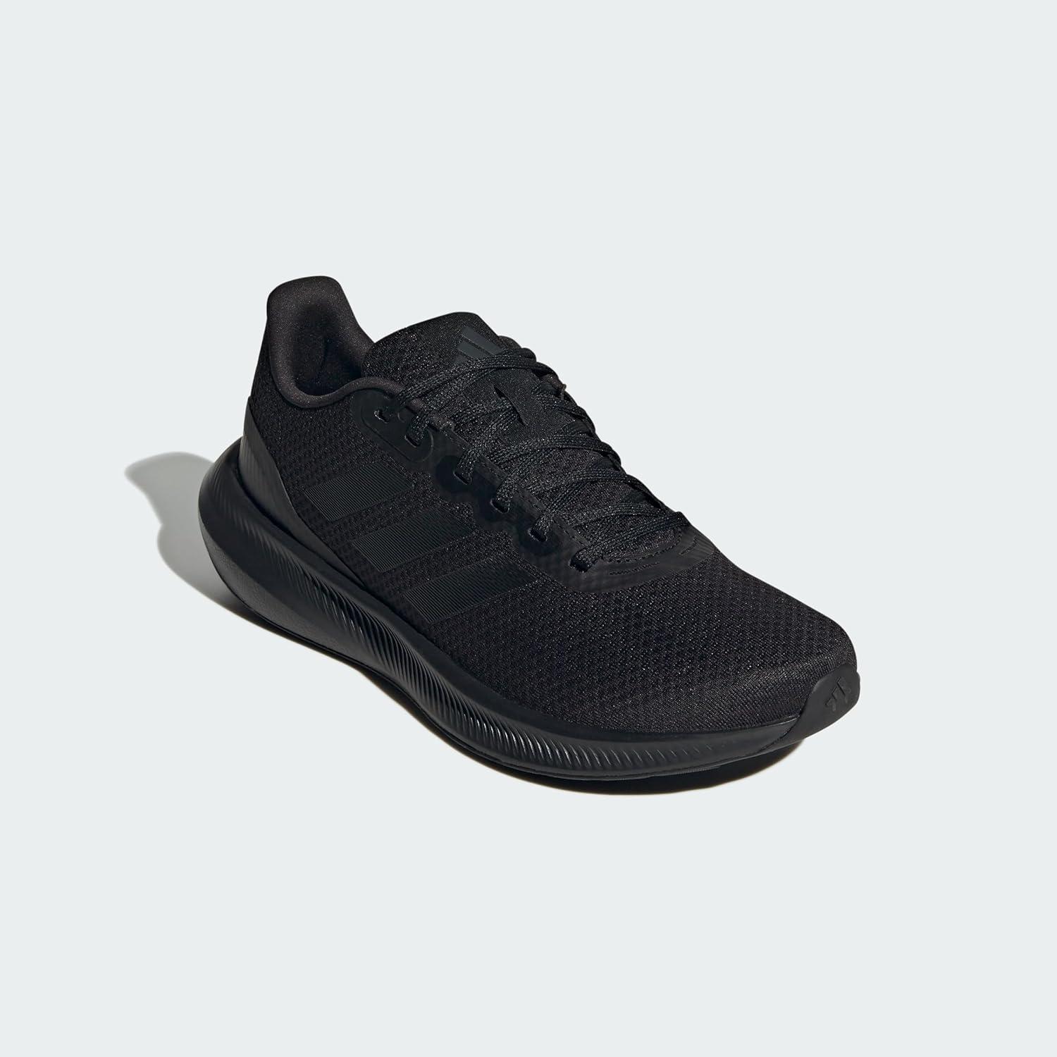 imageadidas Mens Run Falcon 30 ShoeCore Black Carbon