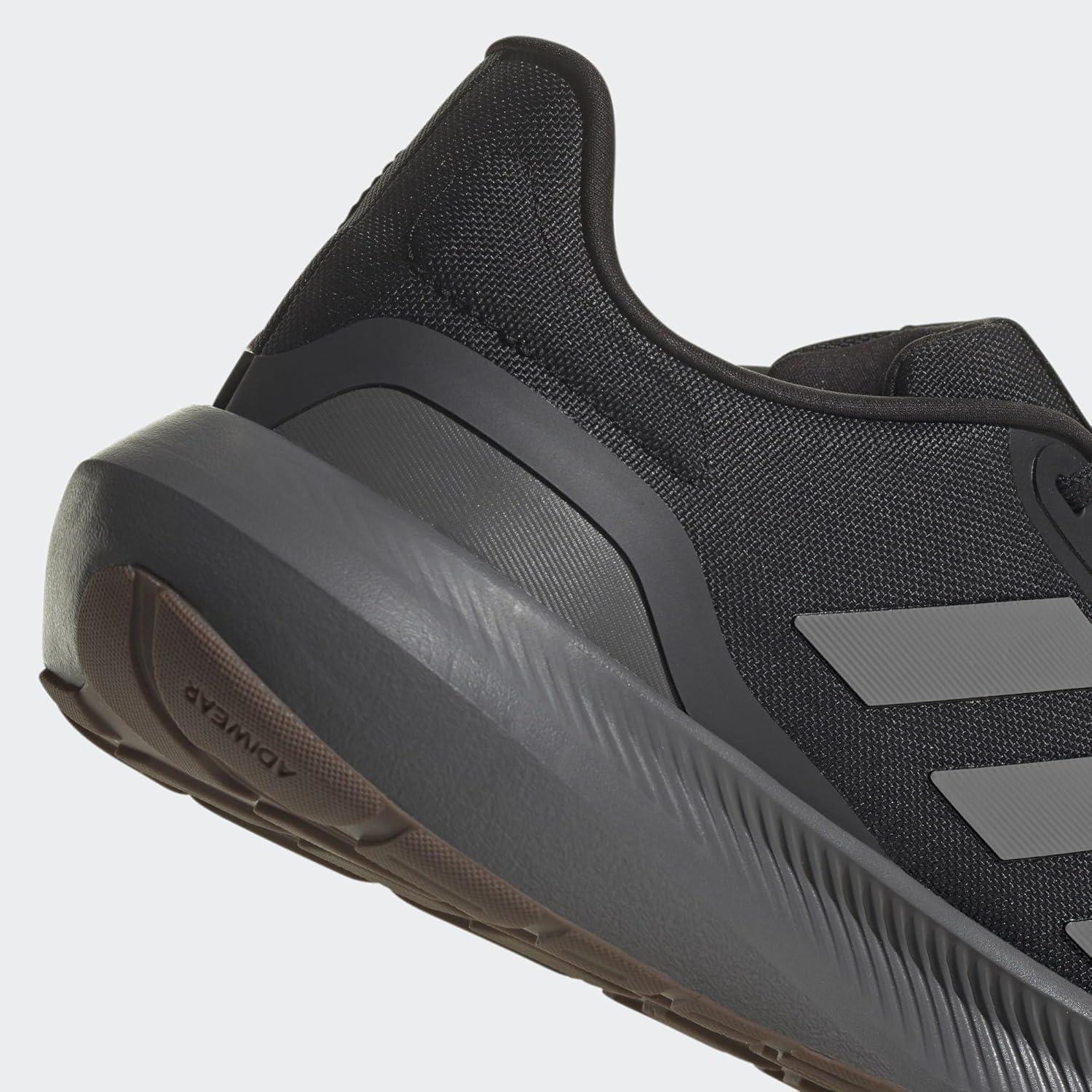 imageadidas Mens Run Falcon 30 ShoeCore Black Grey Three Carbon