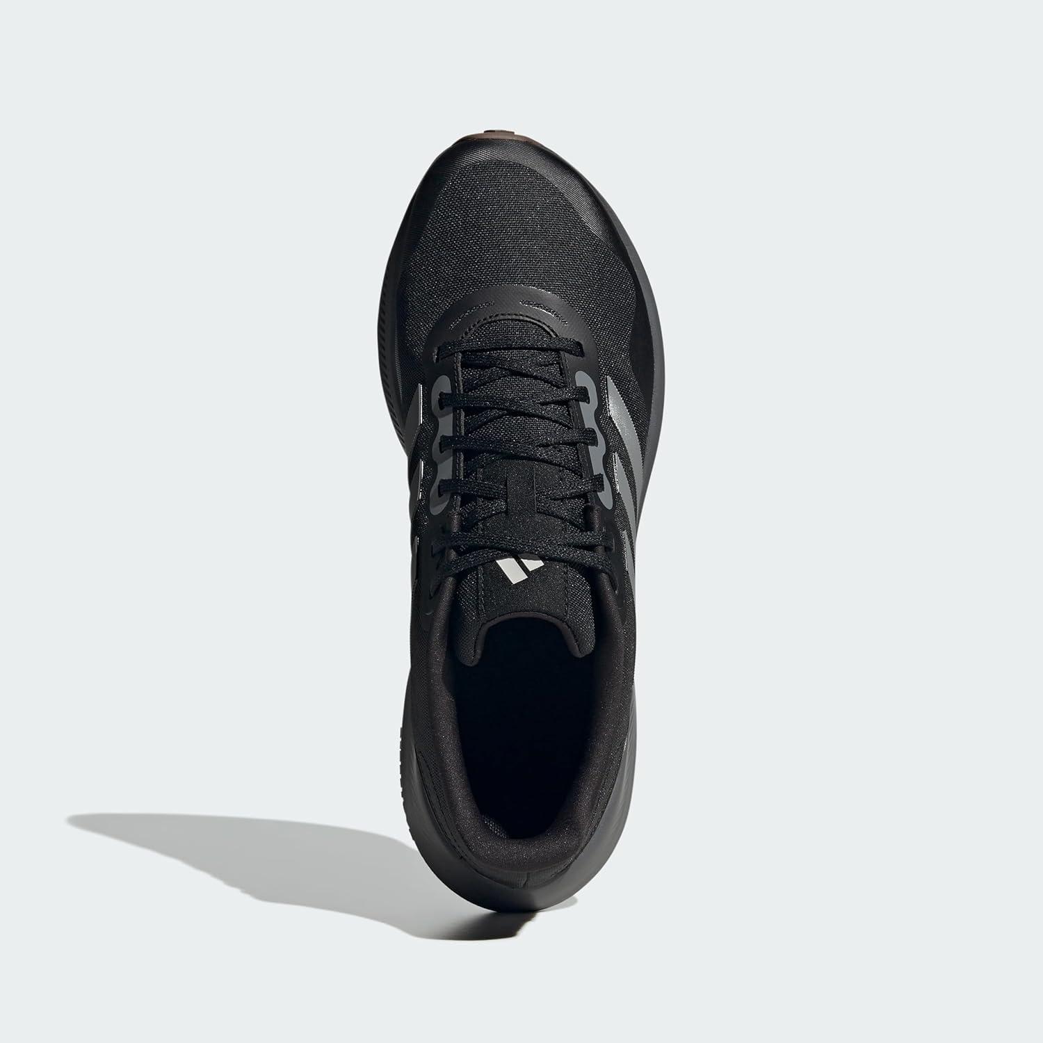 imageadidas Mens Run Falcon 30 ShoeCore Black Grey Three Carbon