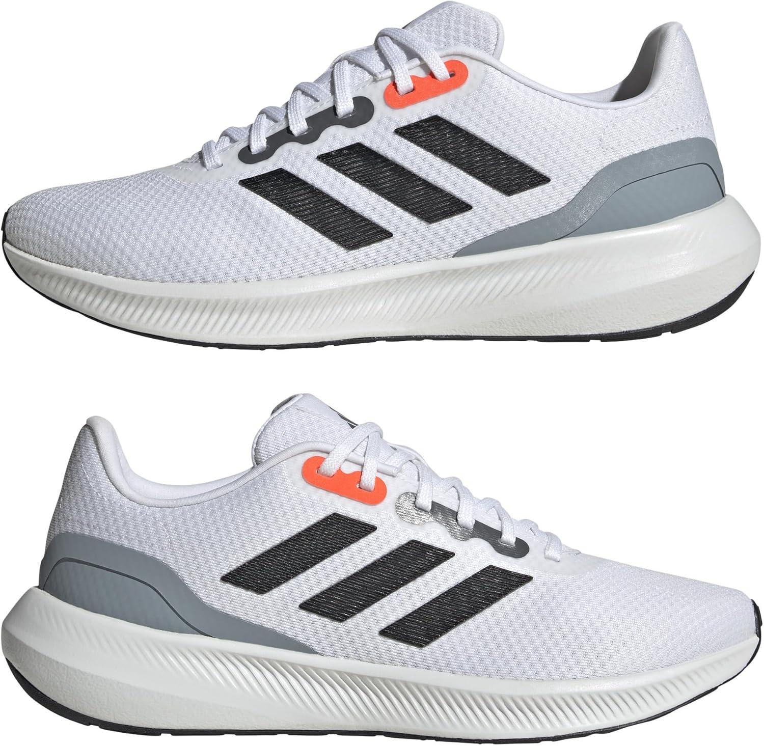 imageadidas Mens Run Falcon 30 ShoeFtwr White Core Black Crystal White