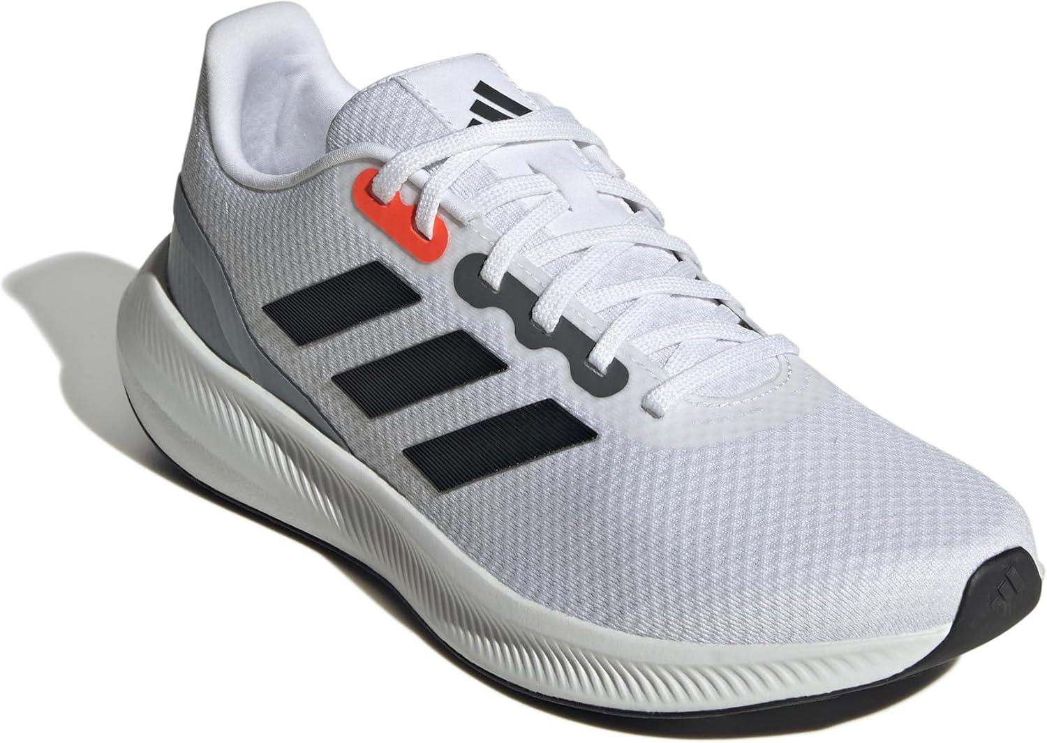 imageadidas Mens Run Falcon 30 ShoeFtwr White Core Black Crystal White