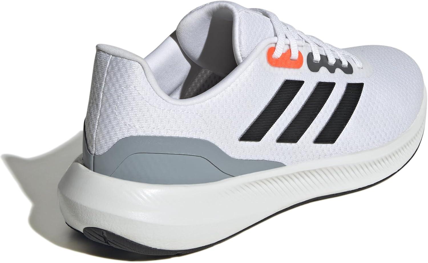 imageadidas Mens Run Falcon 30 ShoeFtwr White Core Black Crystal White