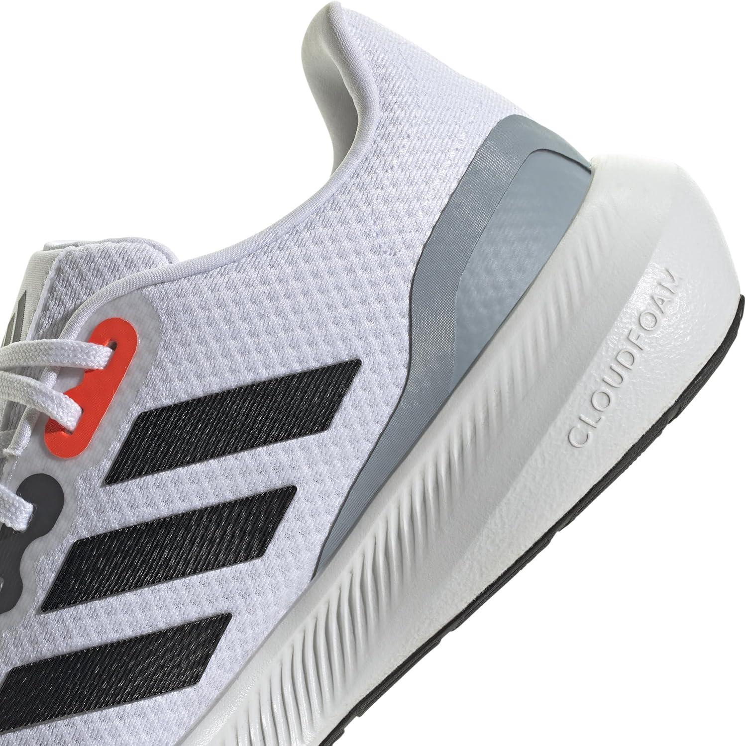 imageadidas Mens Run Falcon 30 ShoeFtwr White Core Black Crystal White