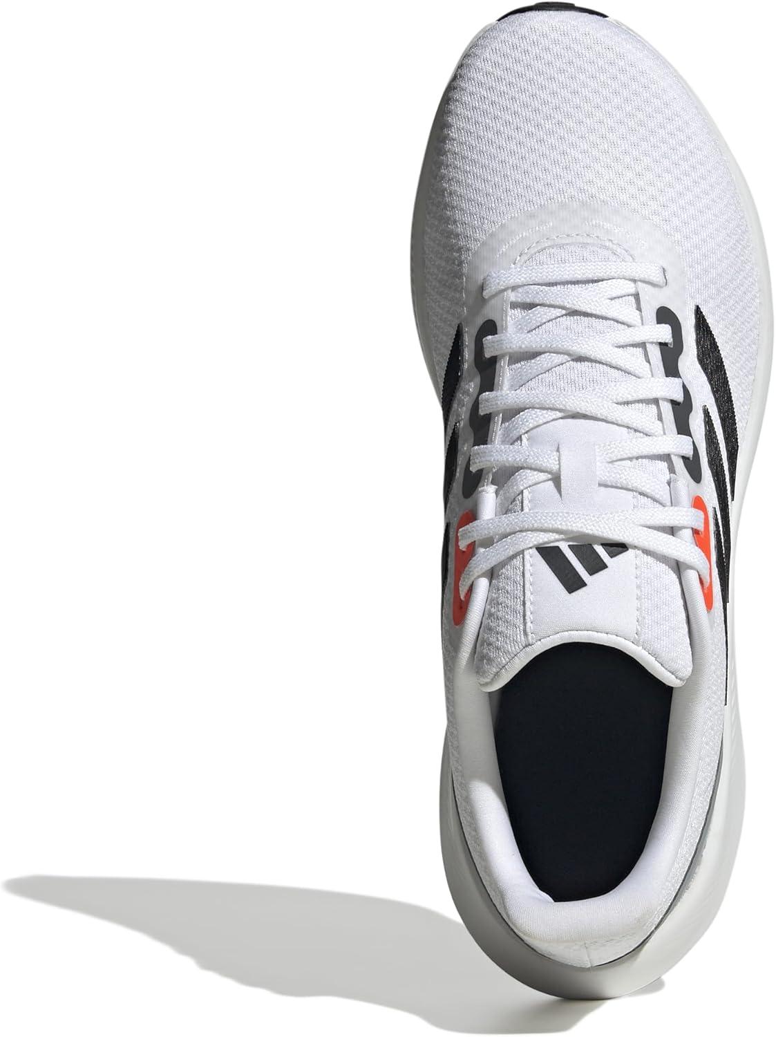 imageadidas Mens Run Falcon 30 ShoeFtwr White Core Black Crystal White