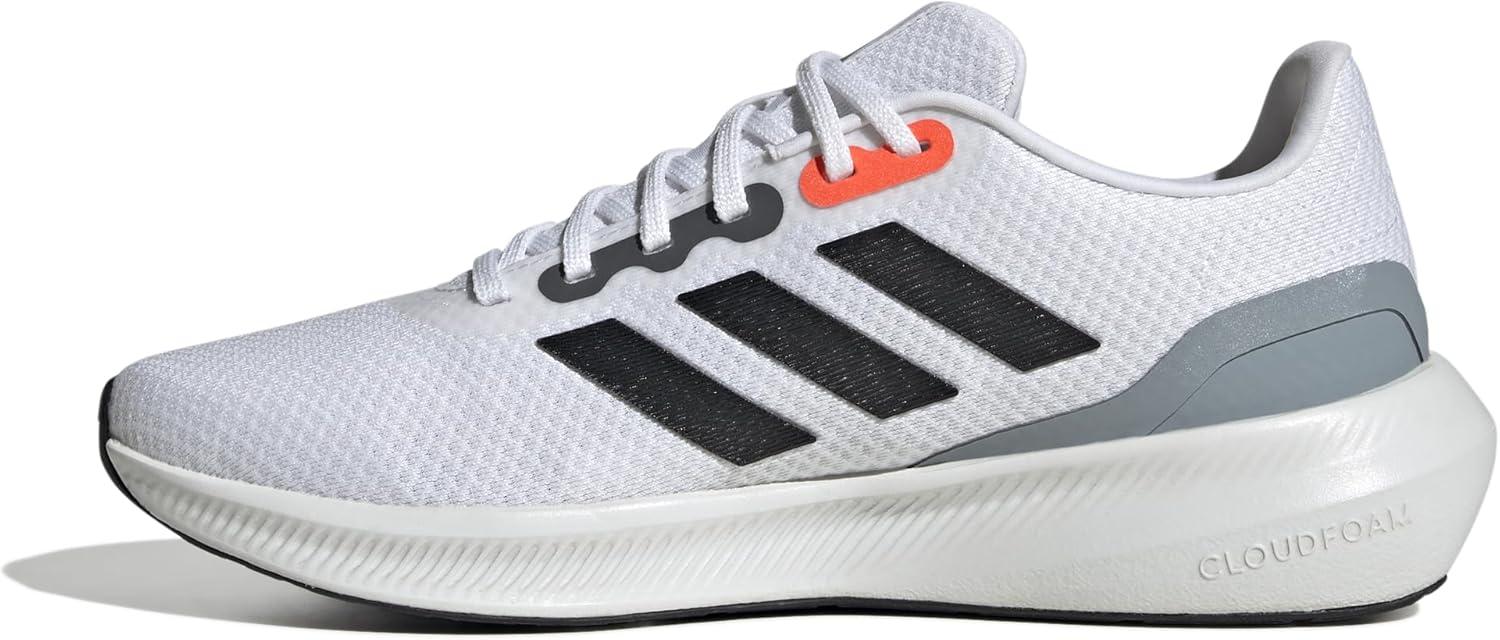 imageadidas Mens Run Falcon 30 ShoeFtwr White Core Black Crystal White