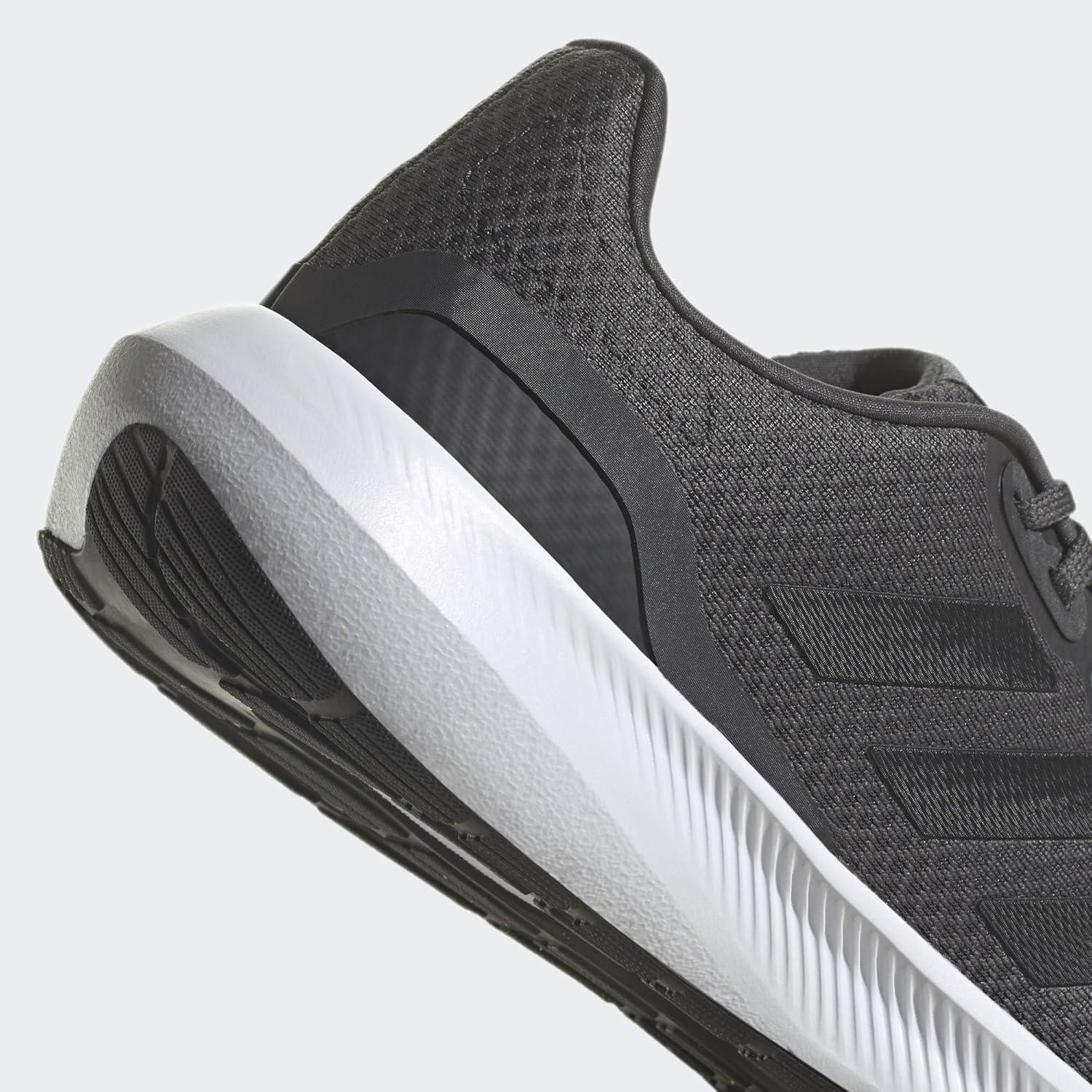 imageadidas Mens Run Falcon 30 ShoeGrey Six Core Black Carbon