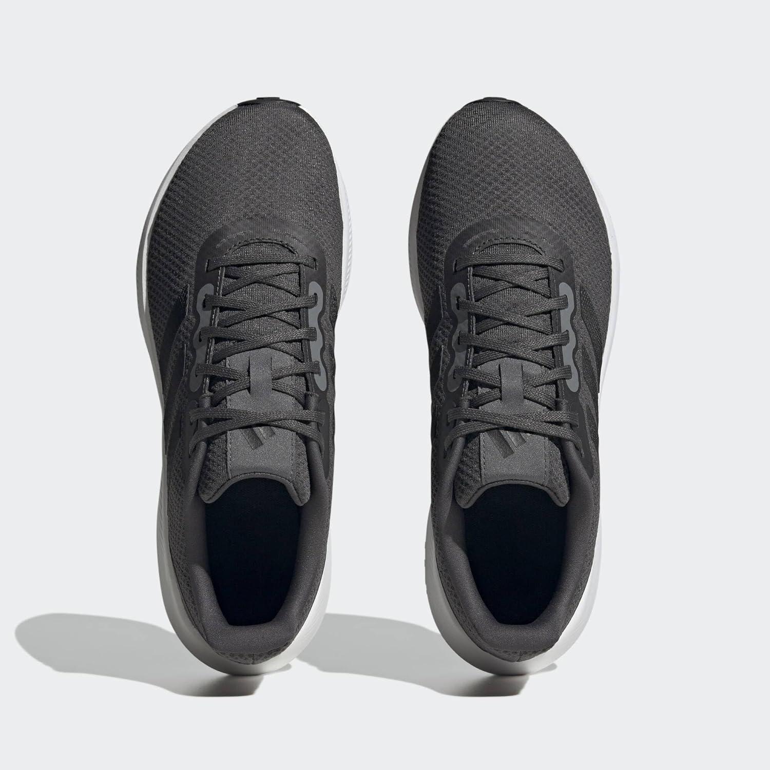 imageadidas Mens Run Falcon 30 ShoeGrey Six Core Black Carbon