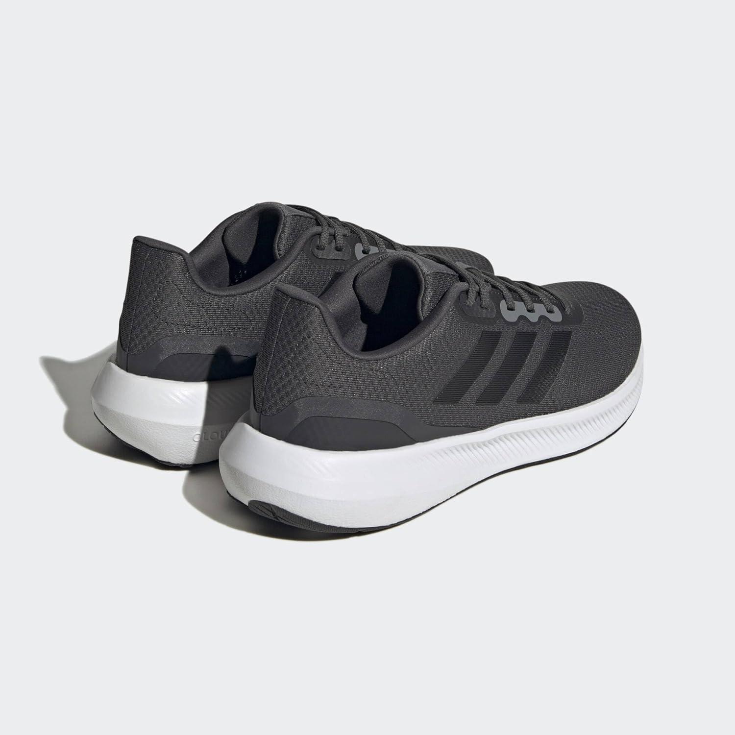 imageadidas Mens Run Falcon 30 ShoeGrey Six Core Black Carbon