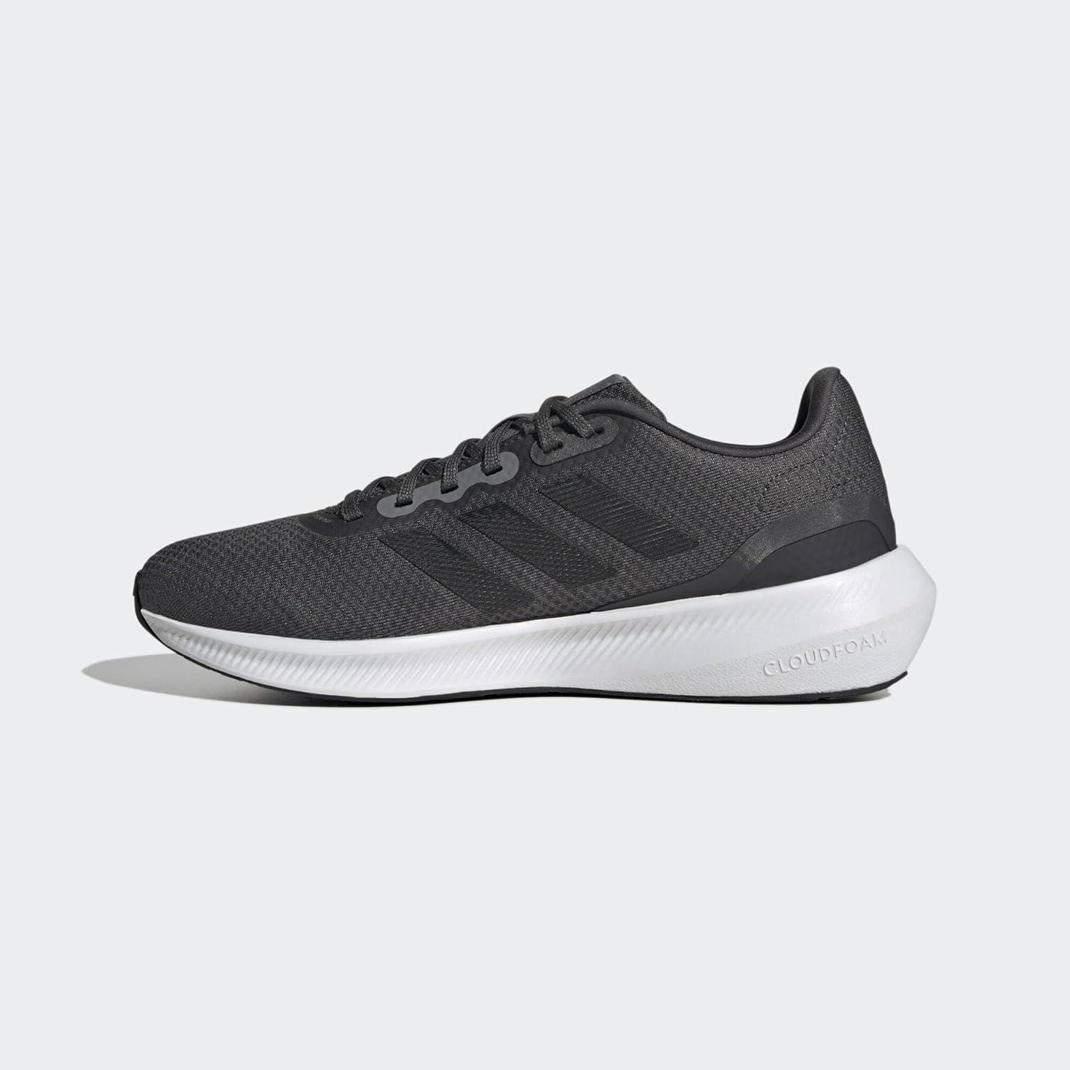 imageadidas Mens Run Falcon 30 ShoeGrey Six Core Black Carbon