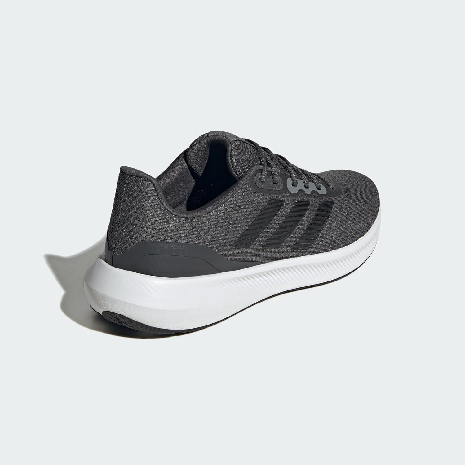 imageadidas Mens Run Falcon 30 ShoeGreyBlackCarbon