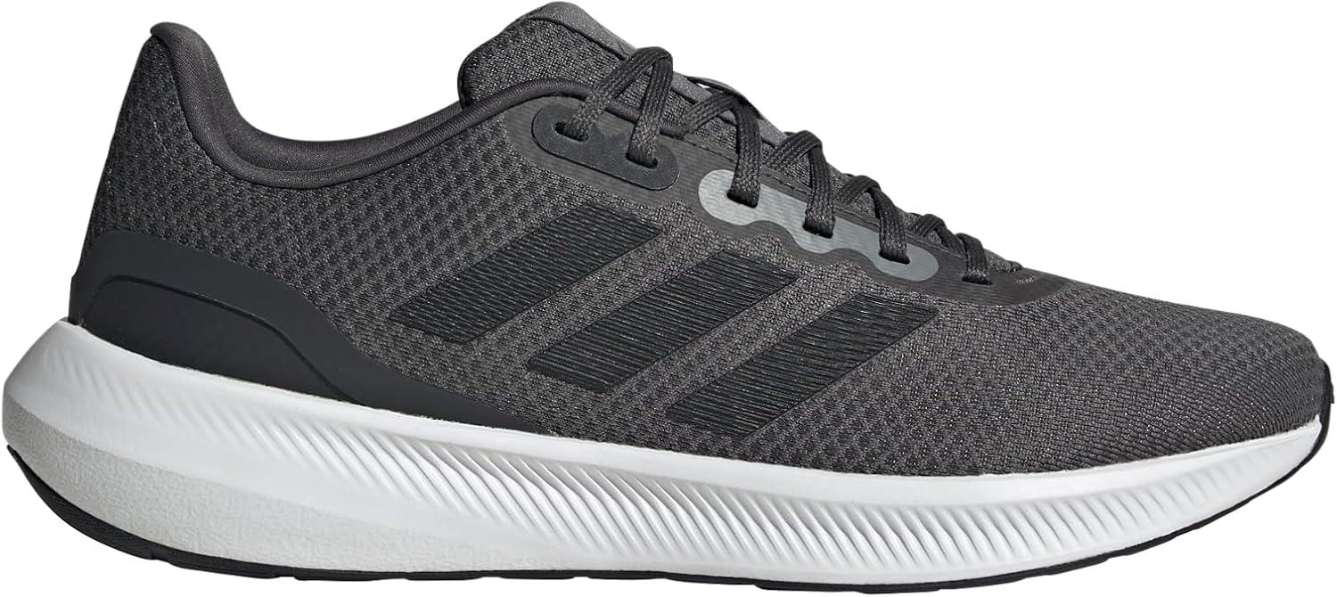 imageadidas Mens Run Falcon 30 ShoeGreyBlackCarbon