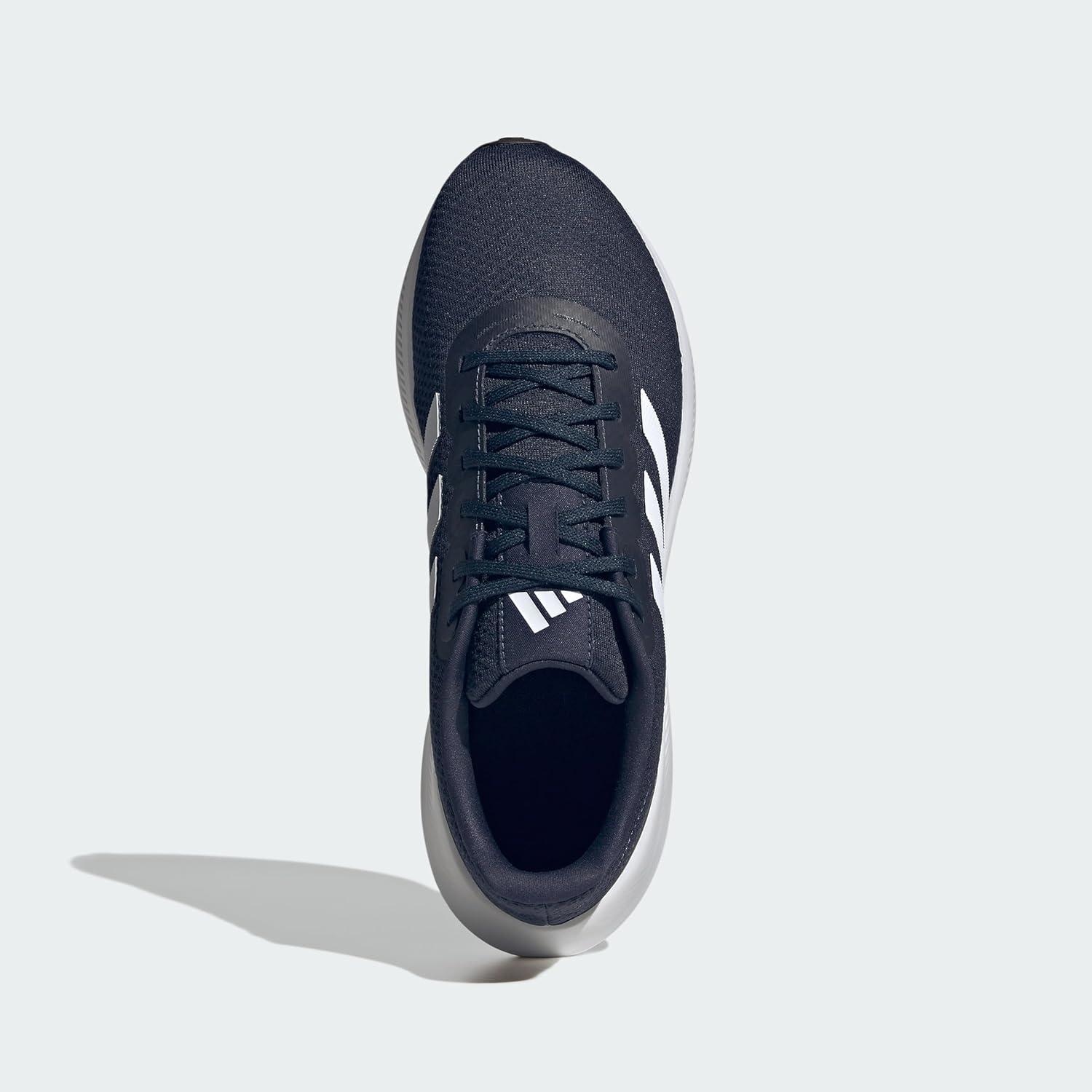 imageadidas Mens Run Falcon 30 ShoeLegend Ink Ftwr White Core Black