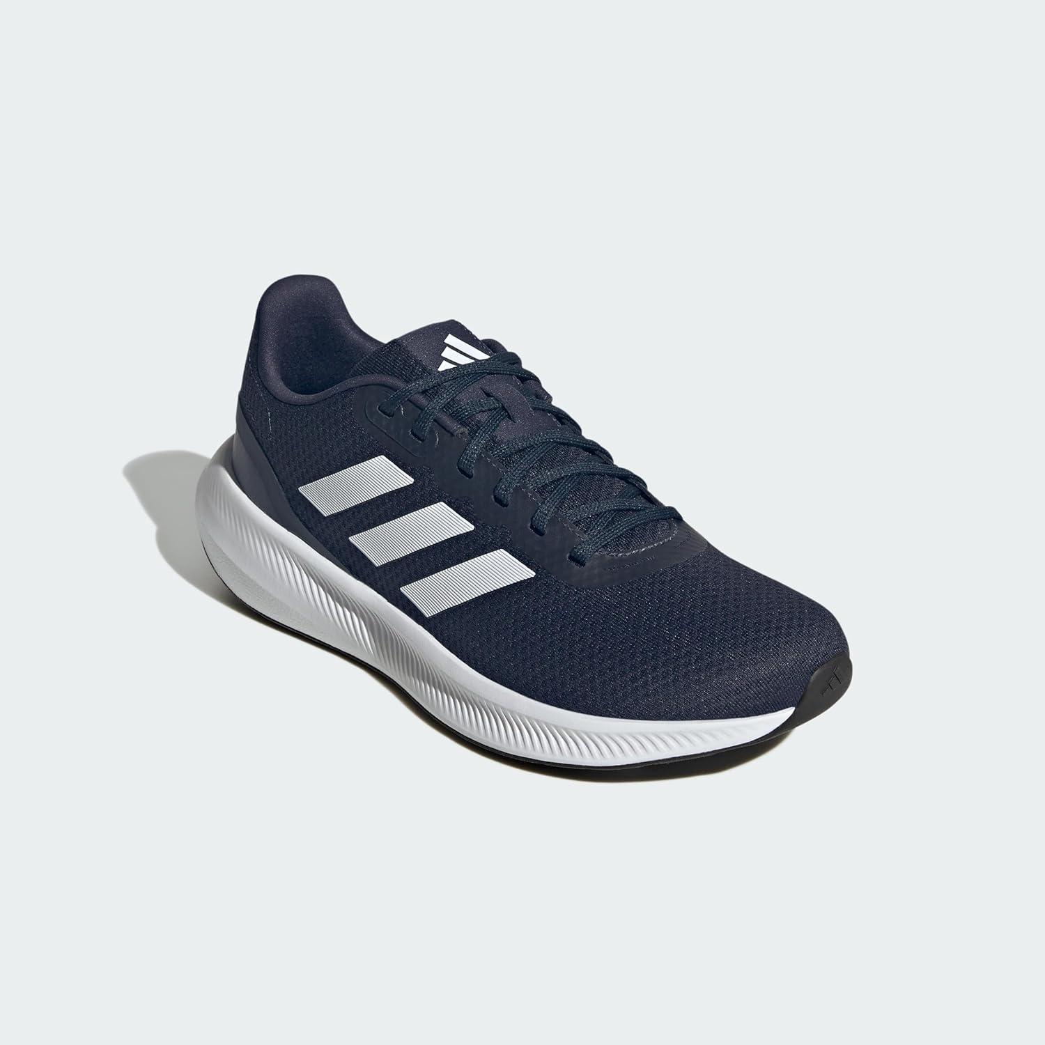 imageadidas Mens Run Falcon 30 ShoeLegend Ink Ftwr White Core Black