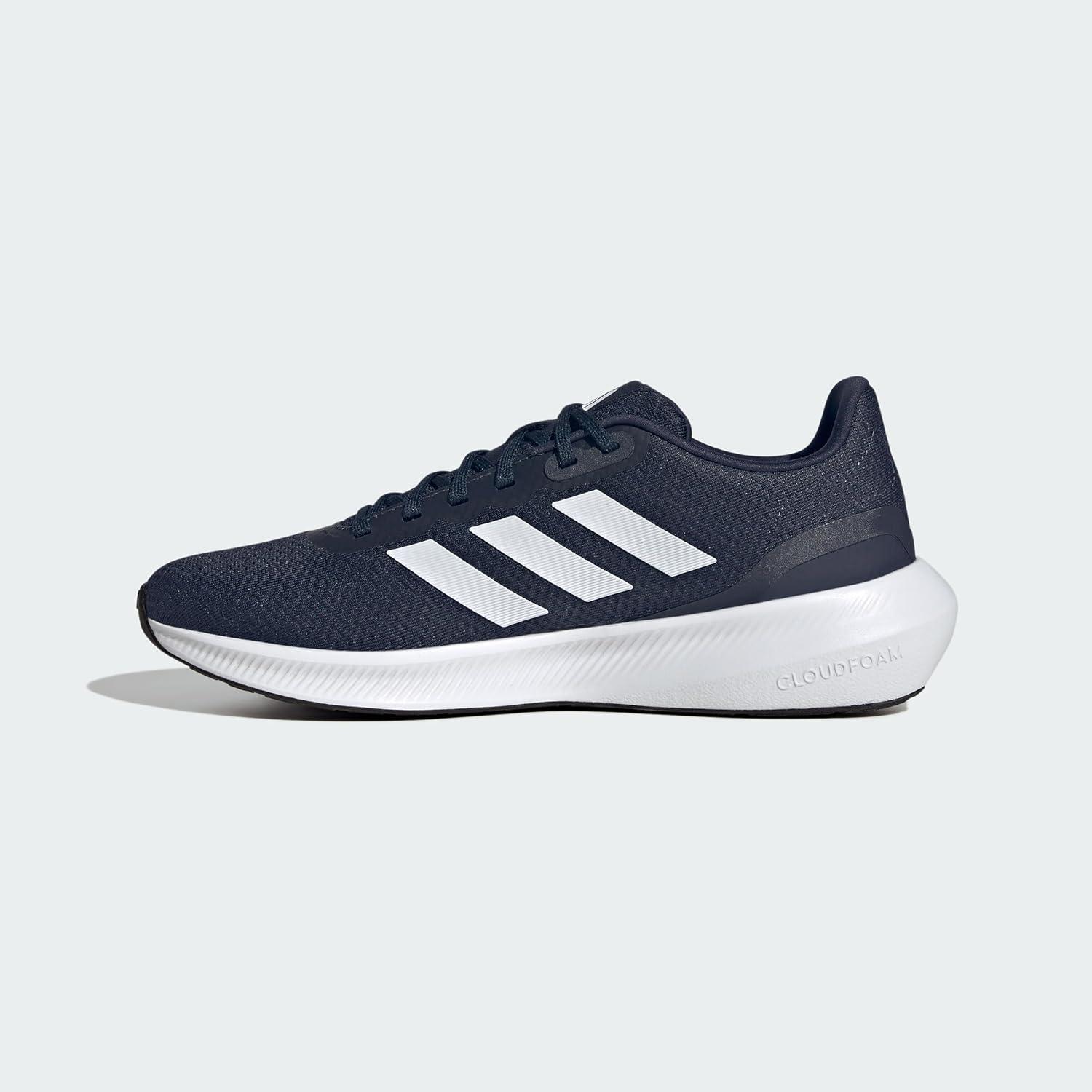 imageadidas Mens Run Falcon 30 ShoeLegend Ink Ftwr White Core Black