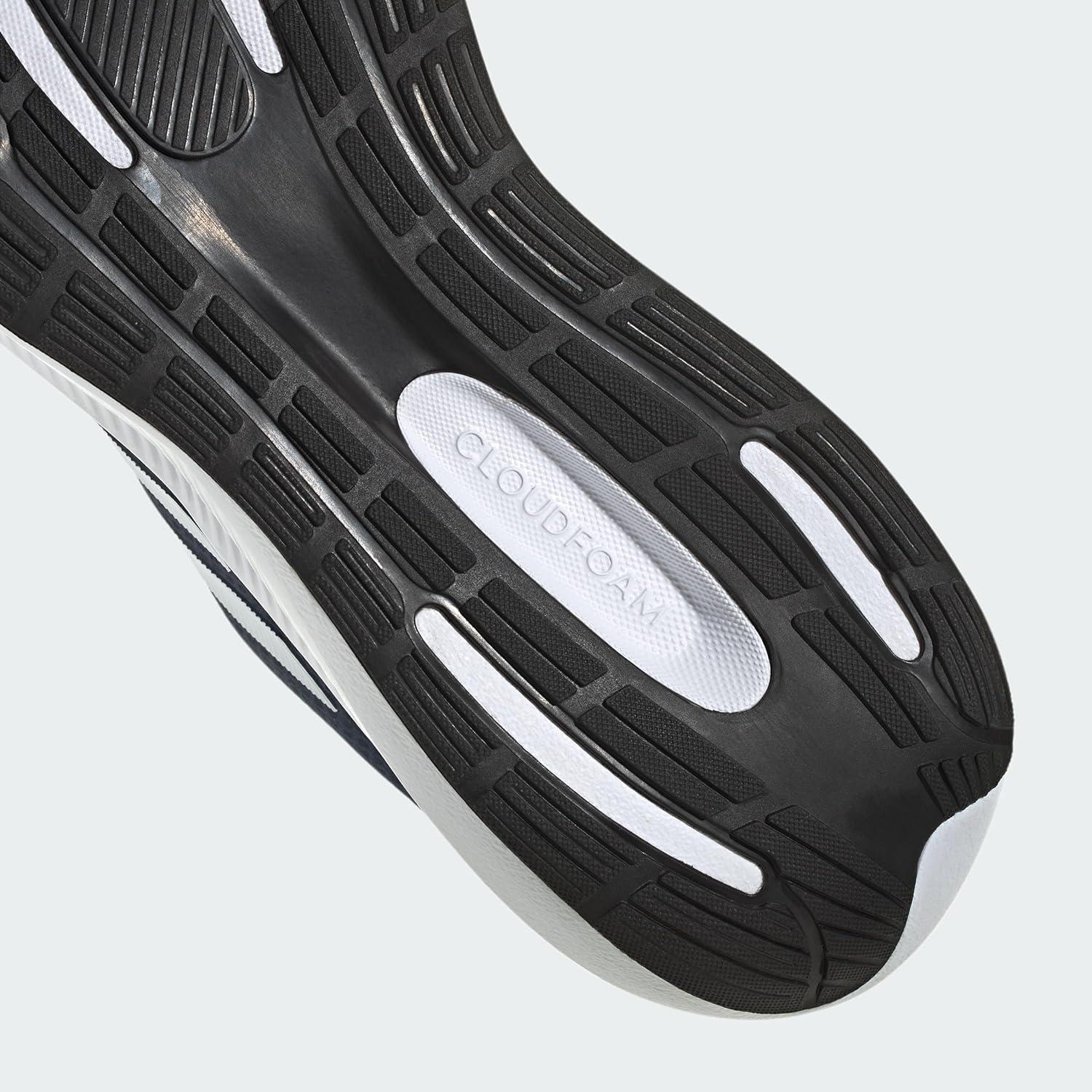 imageadidas Mens Run Falcon 30 ShoeLegend Ink Ftwr White Core Black