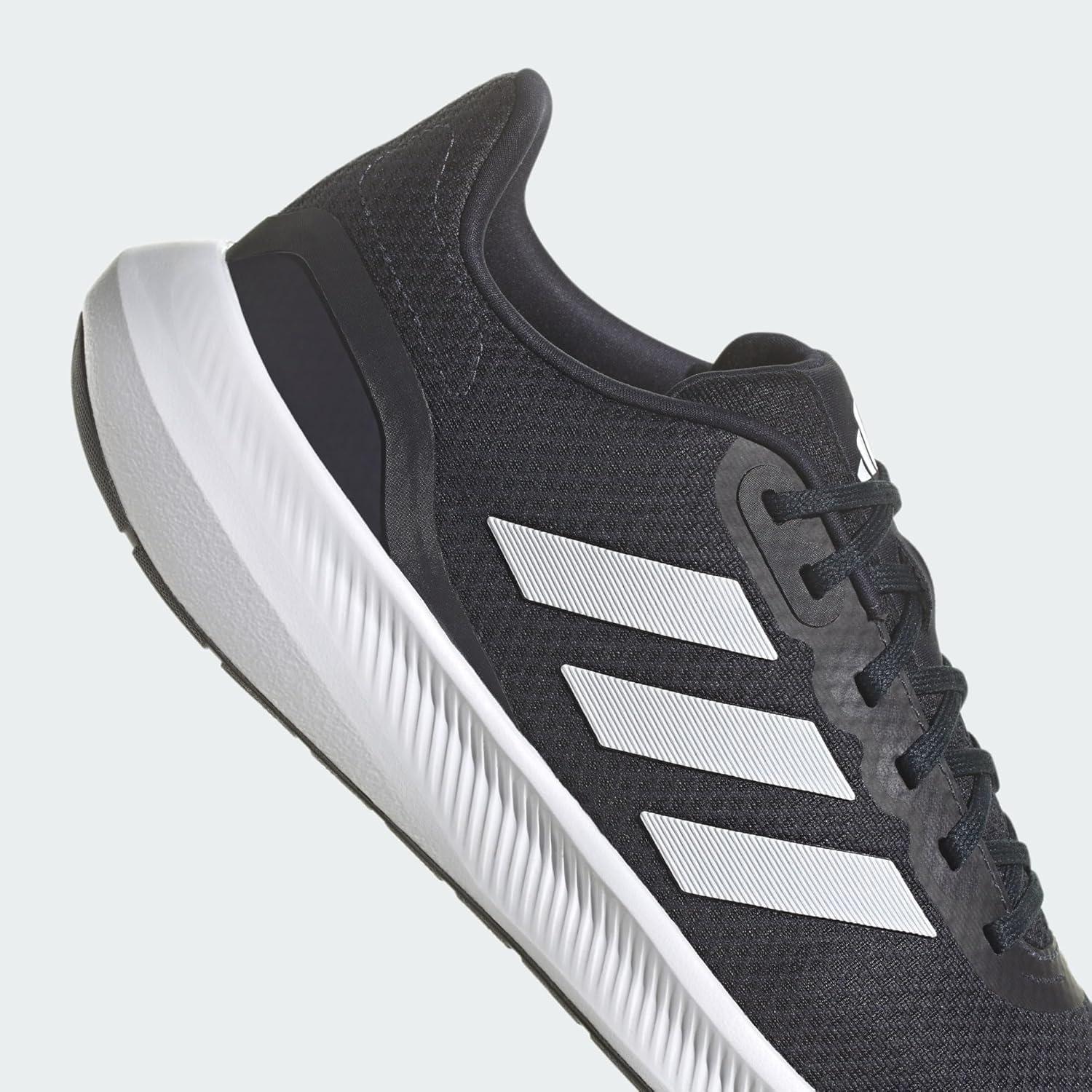 imageadidas Mens Run Falcon 30 ShoeLegend Ink Ftwr White Core Black