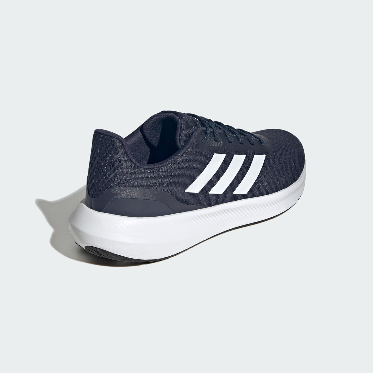 imageadidas Mens Run Falcon 30 ShoeLegend Ink Ftwr White Core Black