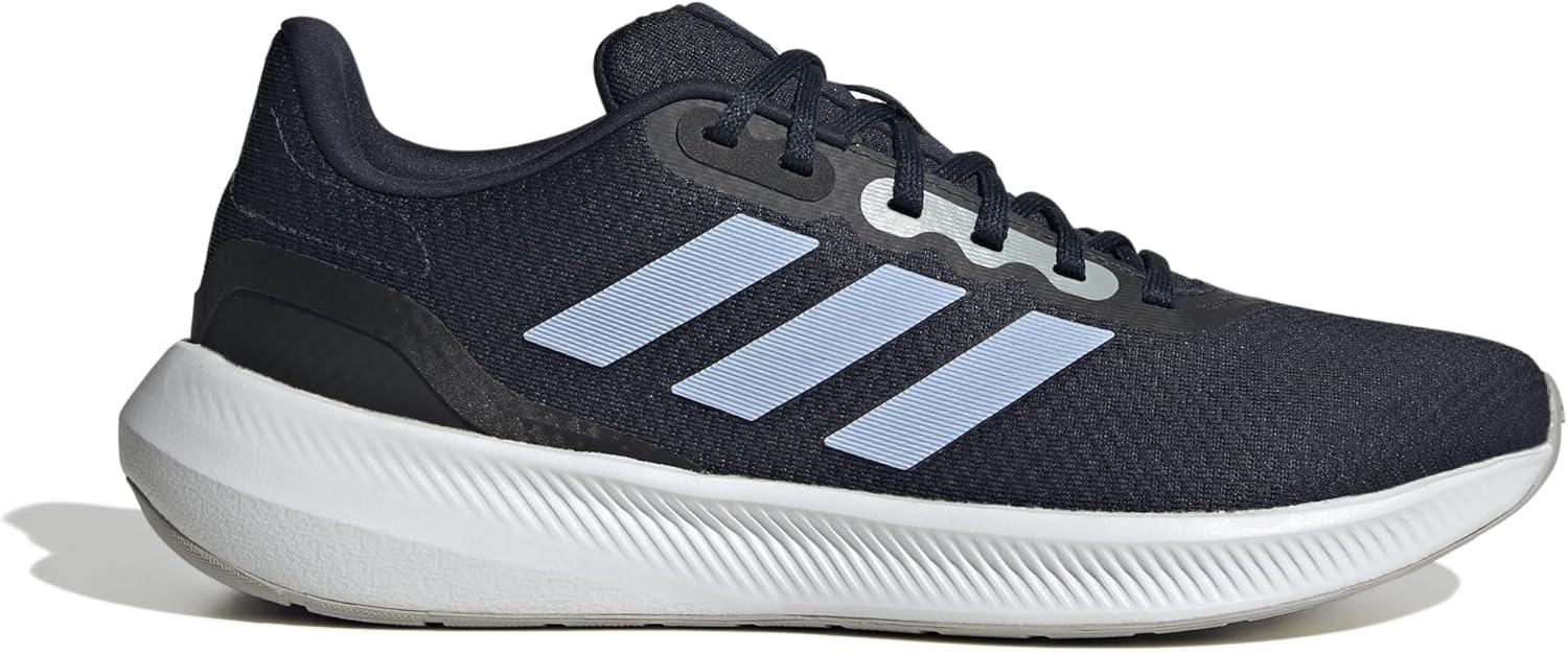imageadidas Mens Run Falcon 30 ShoeLegend InkLucid BlueBlue Dawn Hq1471