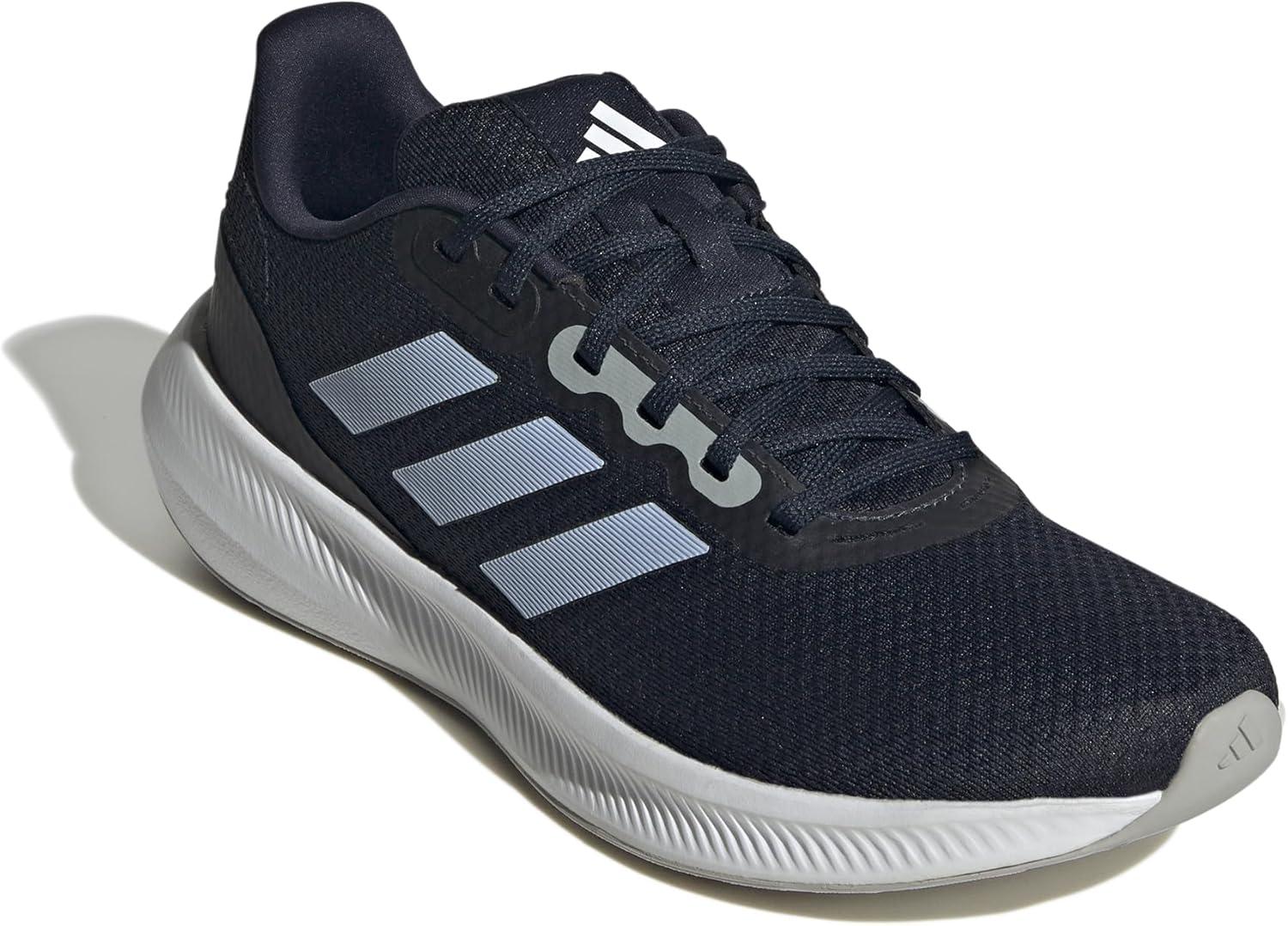 imageadidas Mens Run Falcon 30 ShoeLegend InkLucid BlueBlue Dawn Hq1471