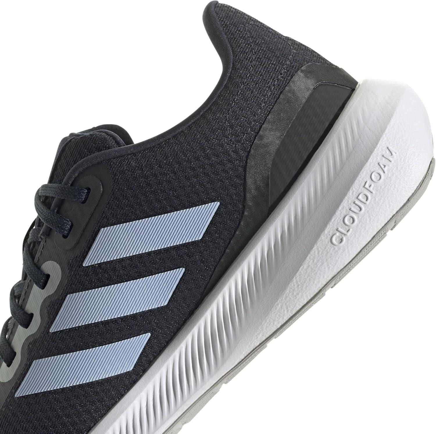 imageadidas Mens Run Falcon 30 ShoeLegend InkLucid BlueBlue Dawn Hq1471