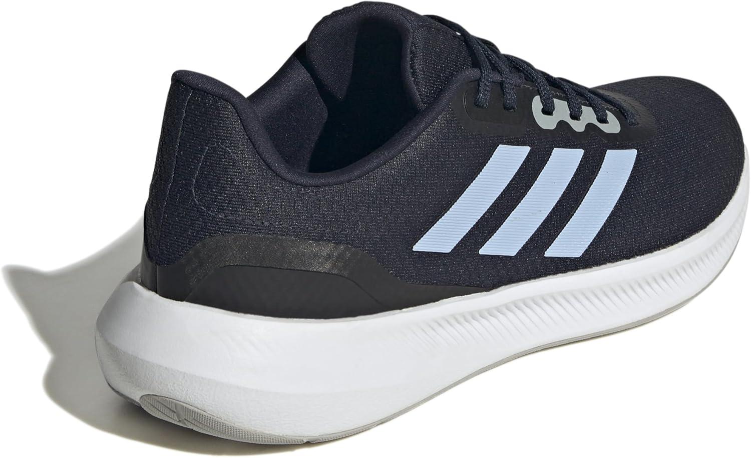 imageadidas Mens Run Falcon 30 ShoeLegend InkLucid BlueBlue Dawn Hq1471