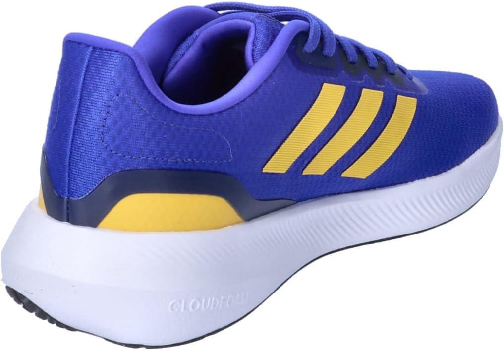 imageadidas Mens Run Falcon 30 ShoeLucid Blue Spark Dark Blue